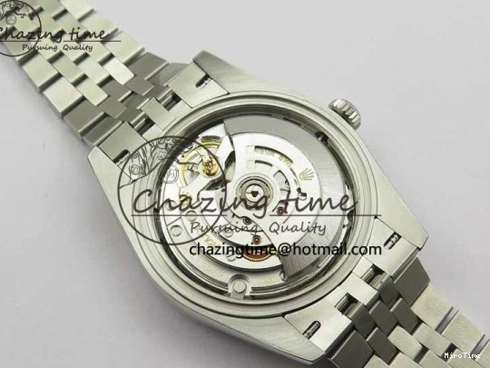 MiroTime 0327 Tailored DateJust 41 126334 904L SS VSF 1:1 Best Edition Blue Dial on 904L Jubilee Bracelet VS 2646